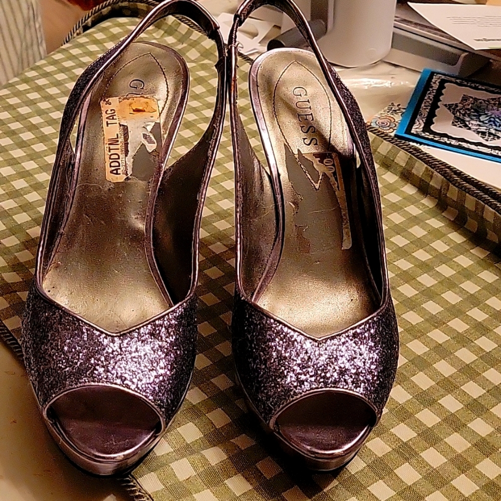 Sparkling heels